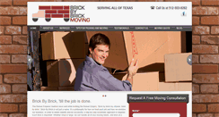 Desktop Screenshot of brickbybrickmoving.com